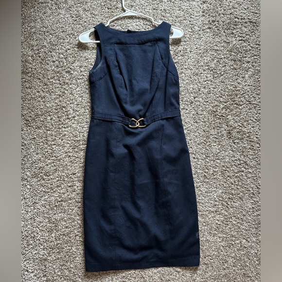 TOMMY HILFIGER Navy Dress - Picture 1 of 2